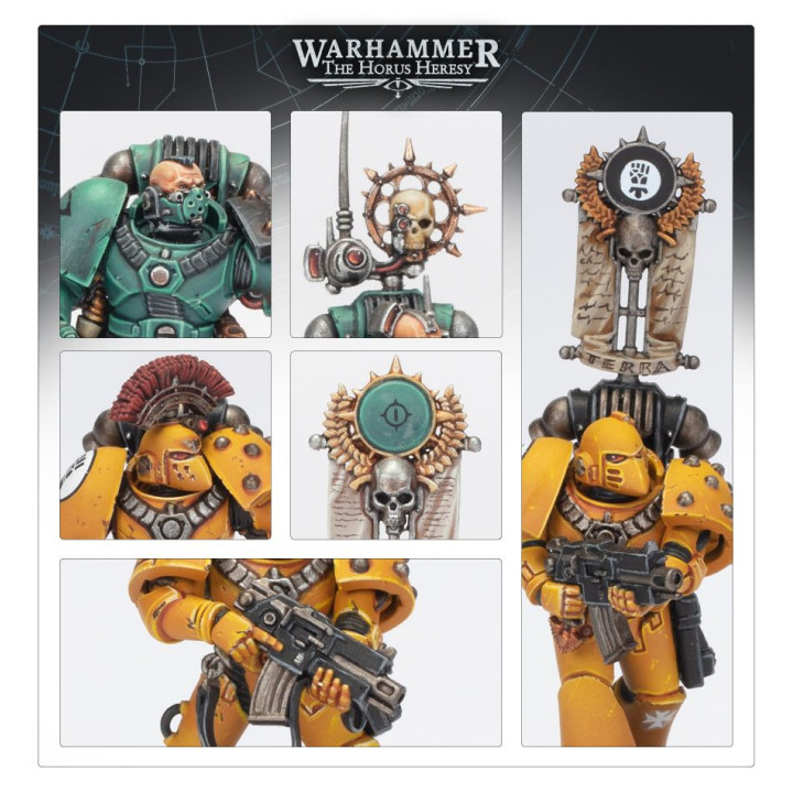 Warhammer: The Horus Heresy – Age of Darkness (Deutsch) - LEGIONES ASTRATES LOYALIST