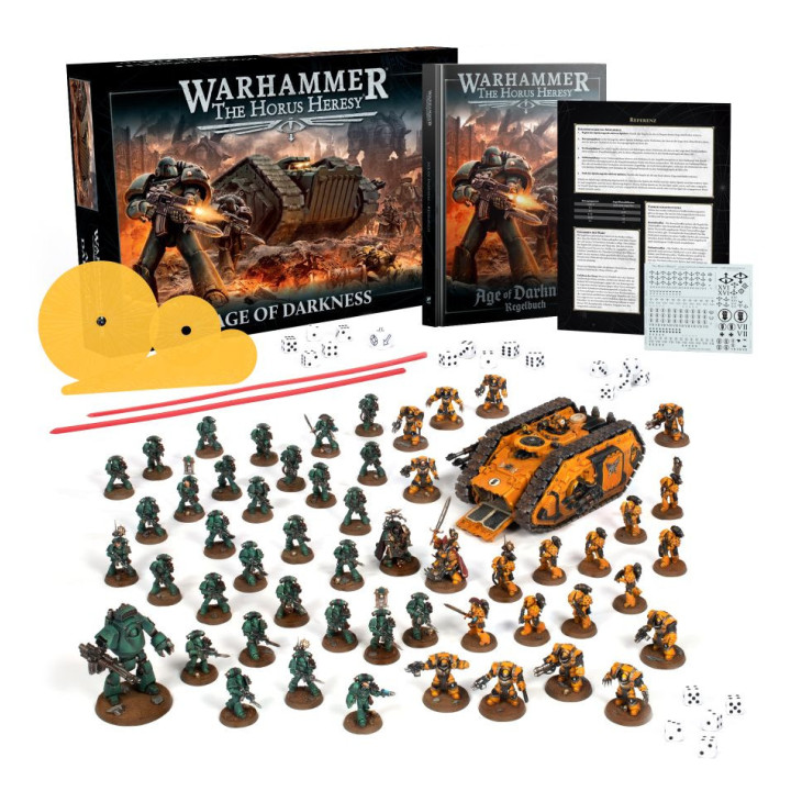 Warhammer: The Horus Heresy – Age of Darkness (Deutsch) - LEGIONES ASTRATES LOYALIST
