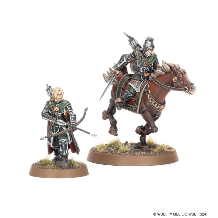 FIGURINES - The War of the Rohirrim™ – Battle of Edoras™