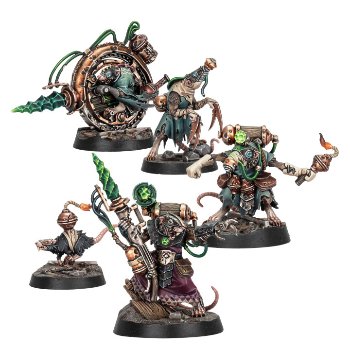 Warhammer Underwolds: Gardebraise - FIGURINEN