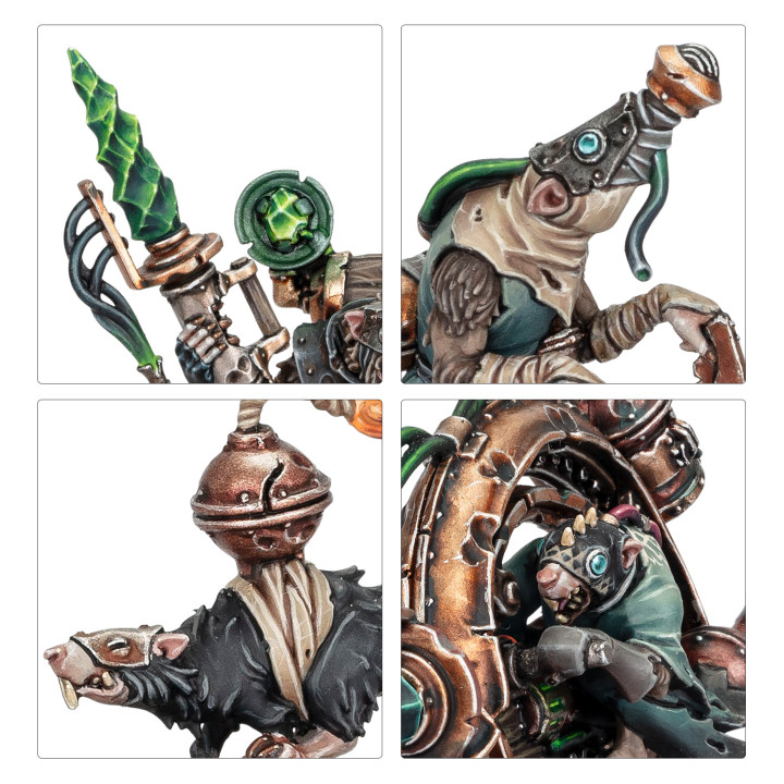Warhammer Underwolds: Gardebraise - FIGURINEN