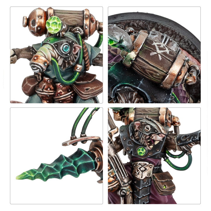 Warhammer Underwolds: Gardebraise - FIGURINEN