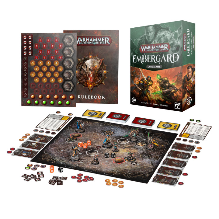 Warhammer Underworlds: Embergard - MINIS