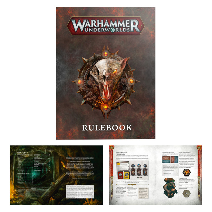 Warhammer Underwolds: Gardebraise - FIGURINEN