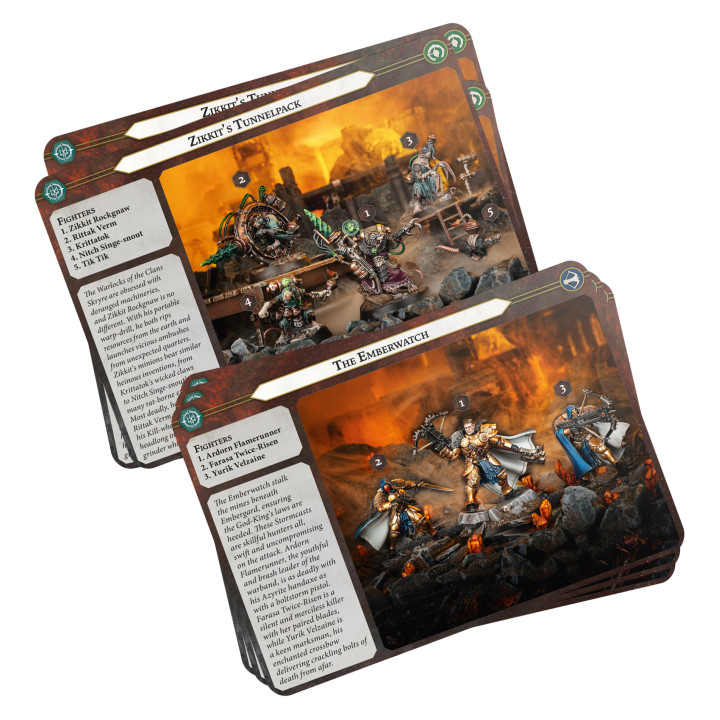 Warhammer Underworlds: Embergard - MINIS