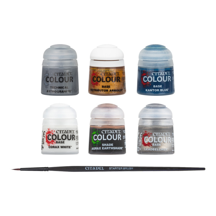 PEINTURES - Set de Peinture Éternels de l'Orage