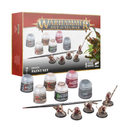 PEINTURES - Set de Peinture Skavens