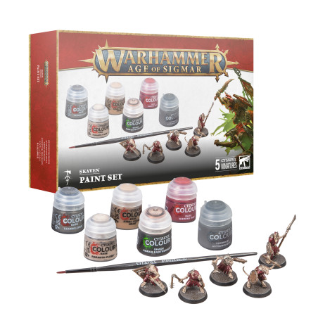 Bemalset der Skaven