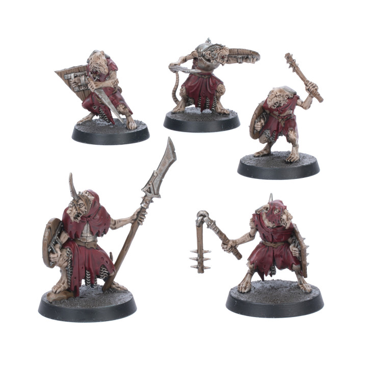 Skaven Painting Set - PAINTINGS