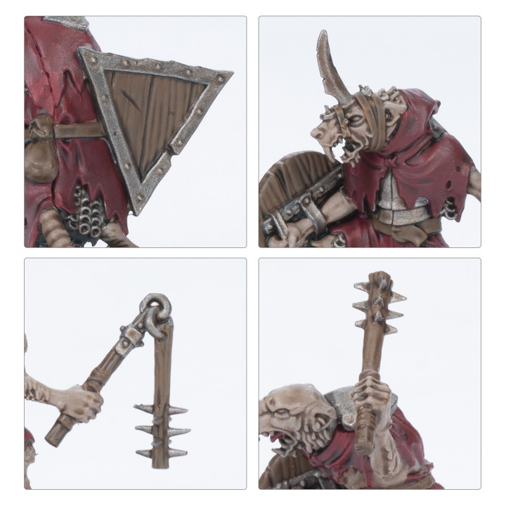 Set di Pittura degli Skaven - PITTURE