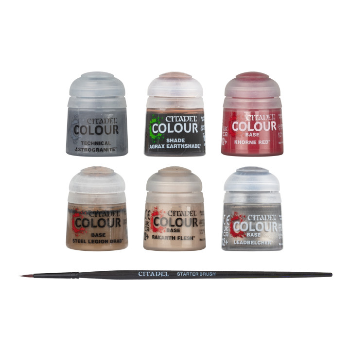 PEINTURES - Set de Peinture Skavens