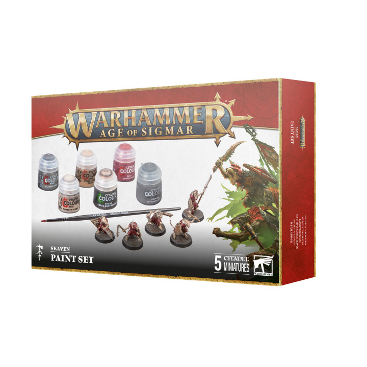 Set di Pittura degli Skaven - PITTURE