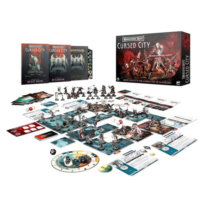 WARHAMMER QUEST - Warhammer Quest: Cursed City