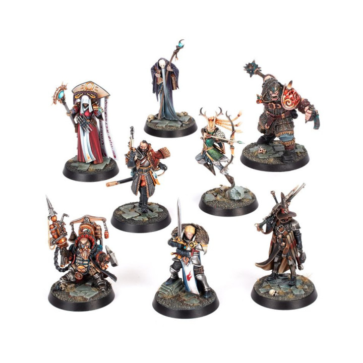 WARHAMMER QUEST - Warhammer Quest: Cursed City