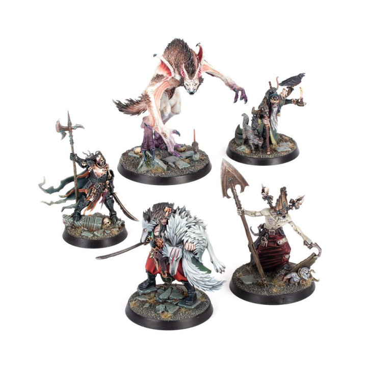 WARHAMMER QUEST - Warhammer Quest: Cursed City