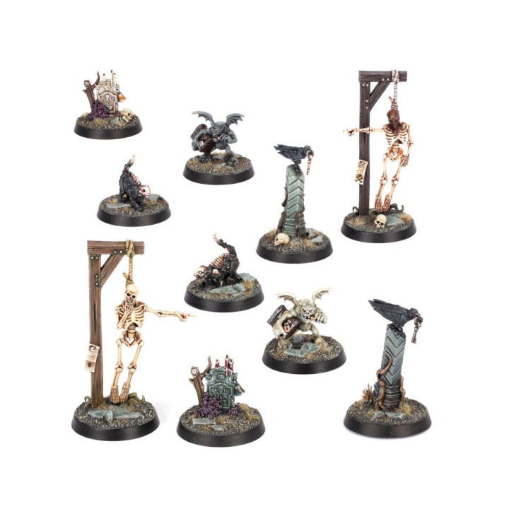 WARHAMMER QUEST - Warhammer Quest: Cursed City