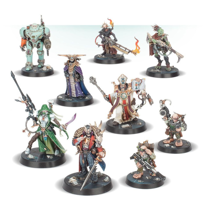 FIGURINES - Warhammer Quest: Blackstone Fortress
