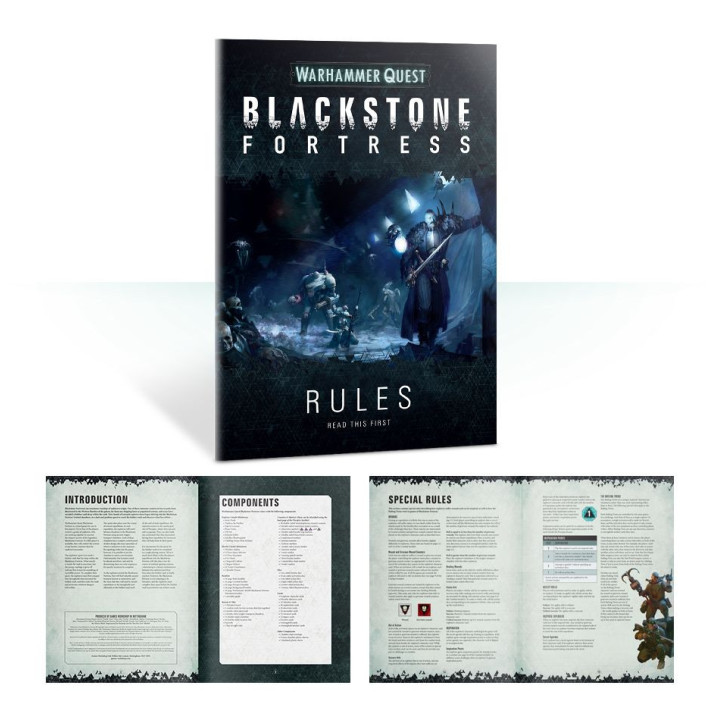 FIGURINES - Warhammer Quest: Blackstone Fortress