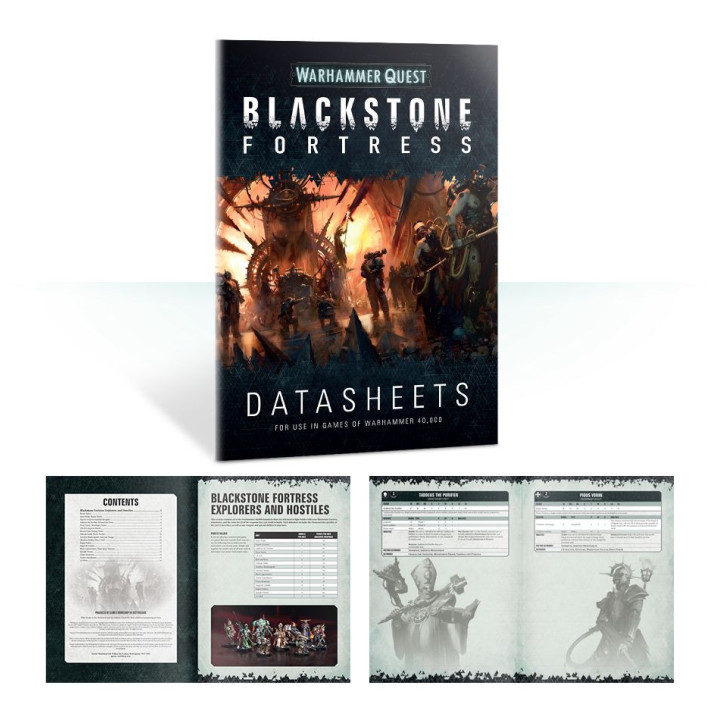 FIGURINES - Warhammer Quest: Blackstone Fortress