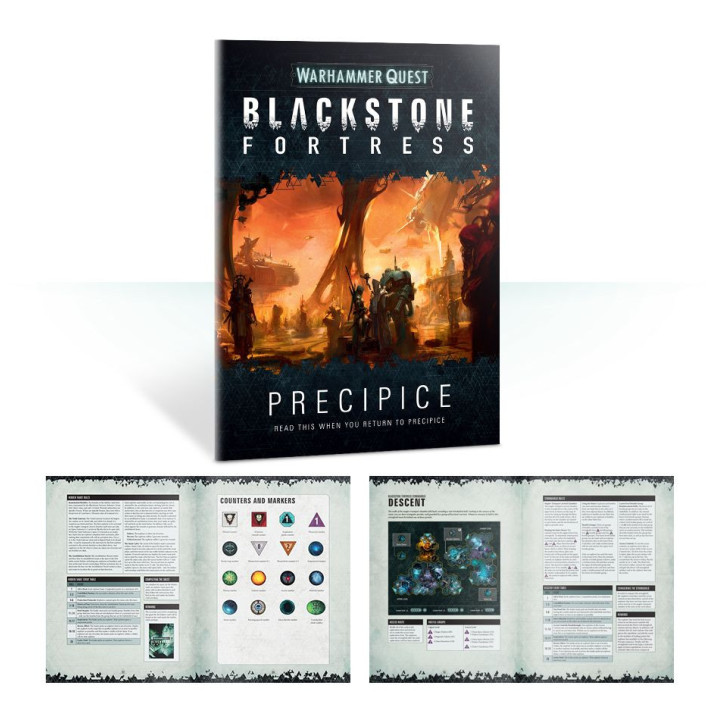 FIGURINES - Warhammer Quest: Blackstone Fortress