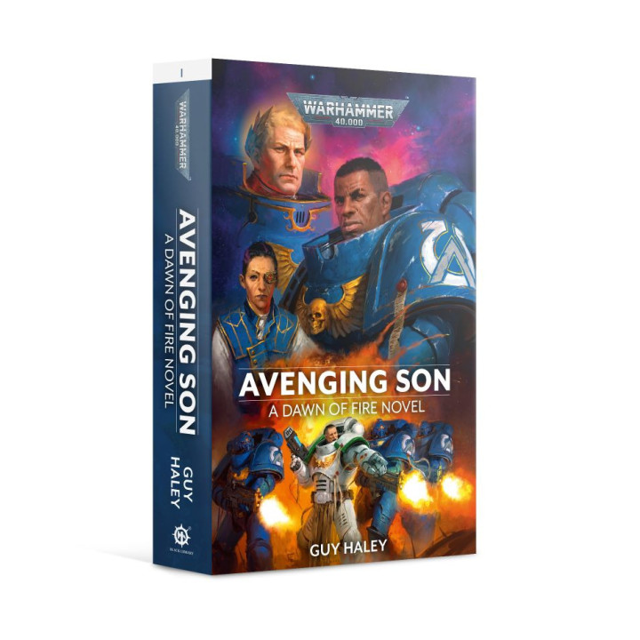 Dawn of Fire: Avenging Son Book 1 (Paperback) -