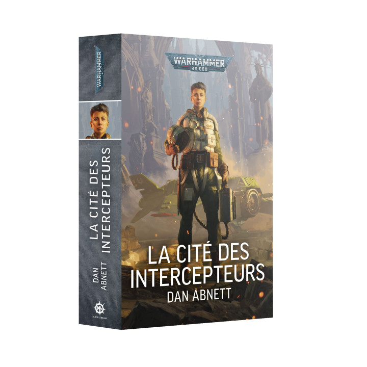 JEUX DE SOCIÉTÉ - La Cité des Intercepteurs (Broché)