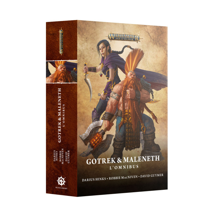 Gotrek and Maleneth: The Omnibus (Paperback) - LIBRI
