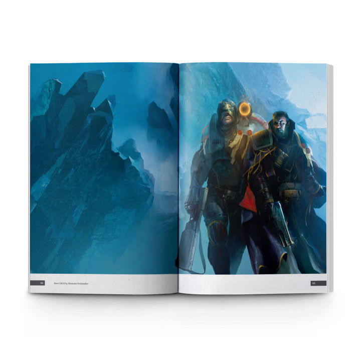 LIVRES - The Art of Warhammer 40,000