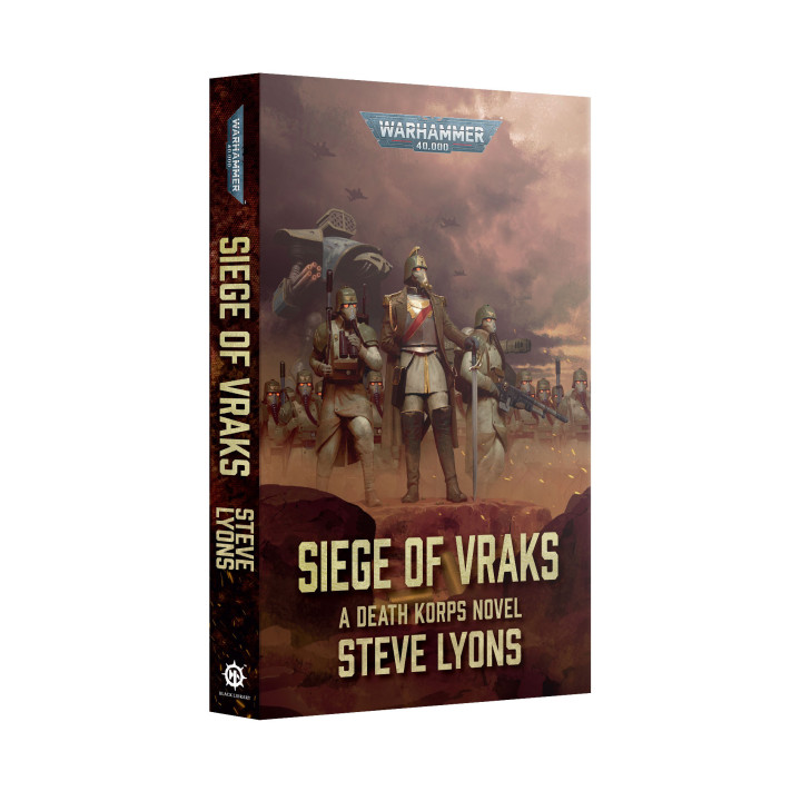 Warhammer 40,000 - Siege of Vraks (Paperback)