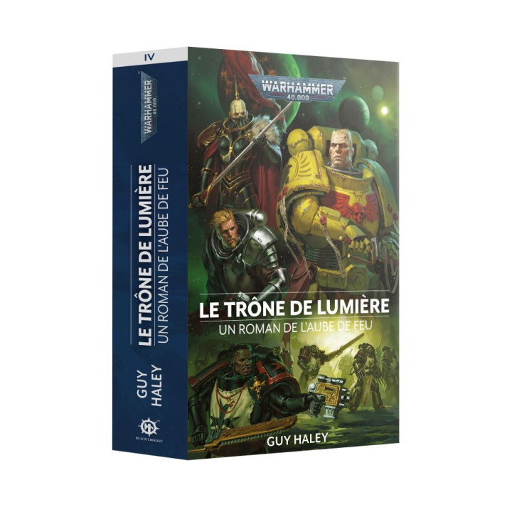 LIVRES - L'Aube du Feu: Le Trône de Lumière Livre 4 (Couverture Souple)