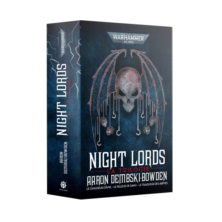 Night Lords, la Trilogie - BOOKS