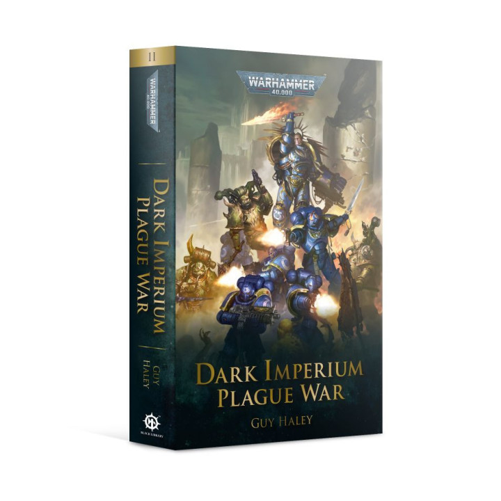 Warhammer 40,000 - Dark Imperium: Plague War (Paperback)