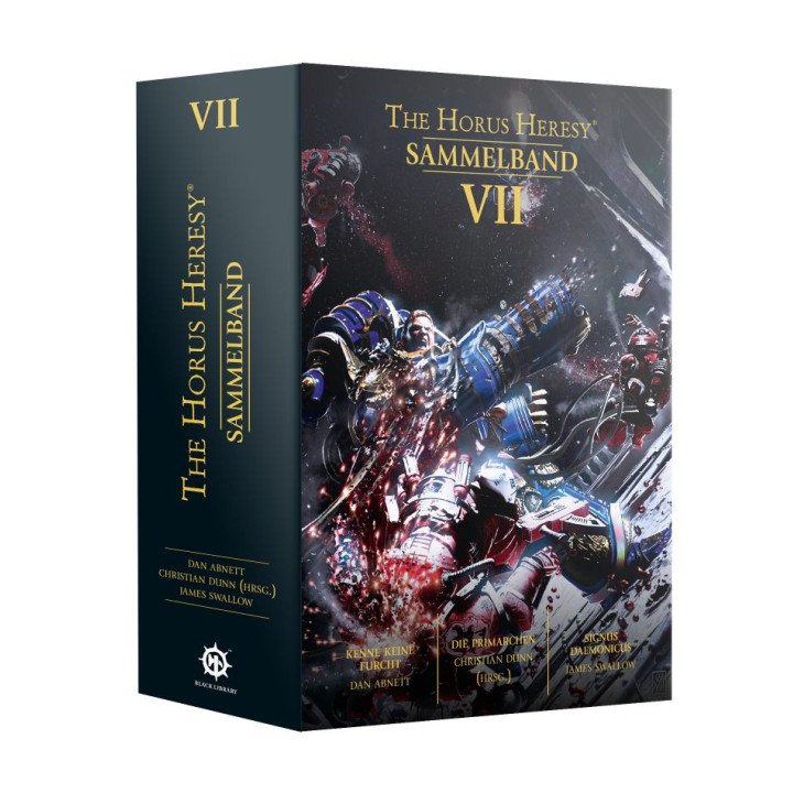 The Horus Heresy Sammelband VII - The Horus Heresy Novel Series