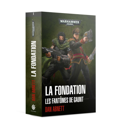 La Fondation: Les Fantômes de Gaunt (broché)