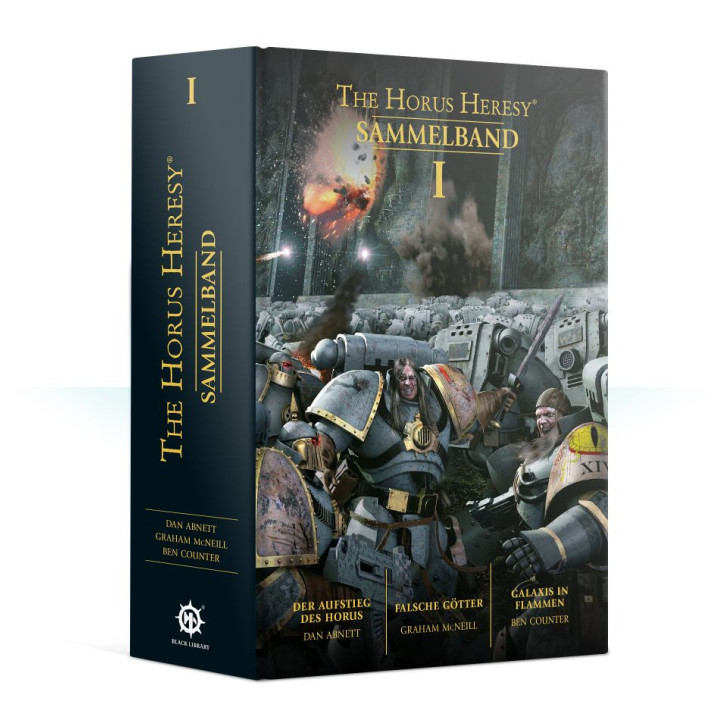 Sammelband 1: Buch 1-3 (Hardcover) (German) - The Horus Heresy Novel Series