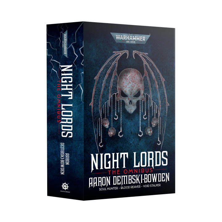 Warhammer 40,000 - Night Lords: The Omnibus (Paperback)