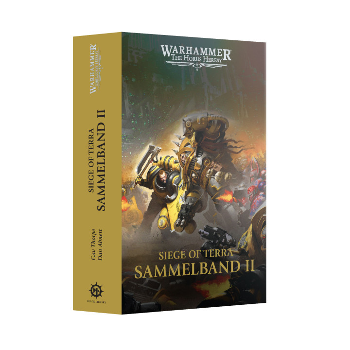 warhammer 40k : The Horus Heresy: Siege of Terra – Sammelband 2 (Paperback)