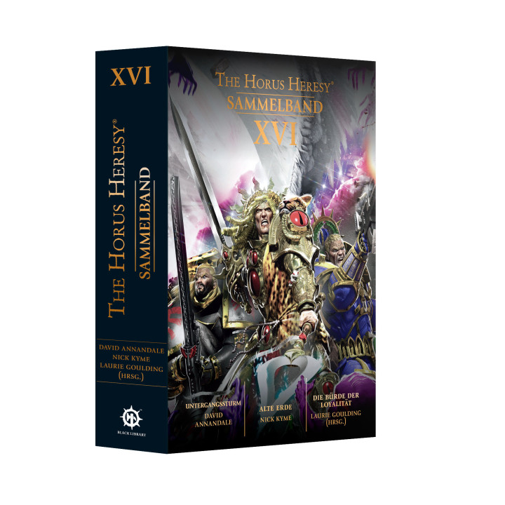 The Horus Heresy: Collection XVI (Hardback) (Deutsch) - LIBRI