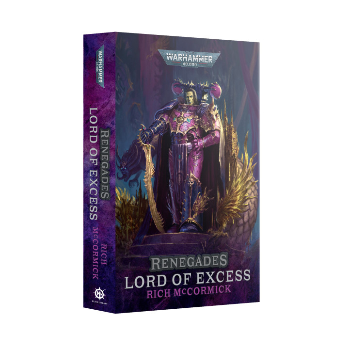 LIVRES - Renegades: Lord of Excess (Paperback)