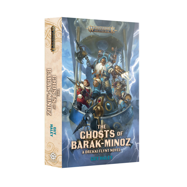 The Ghosts of Barak-Minoz (Paperback) -