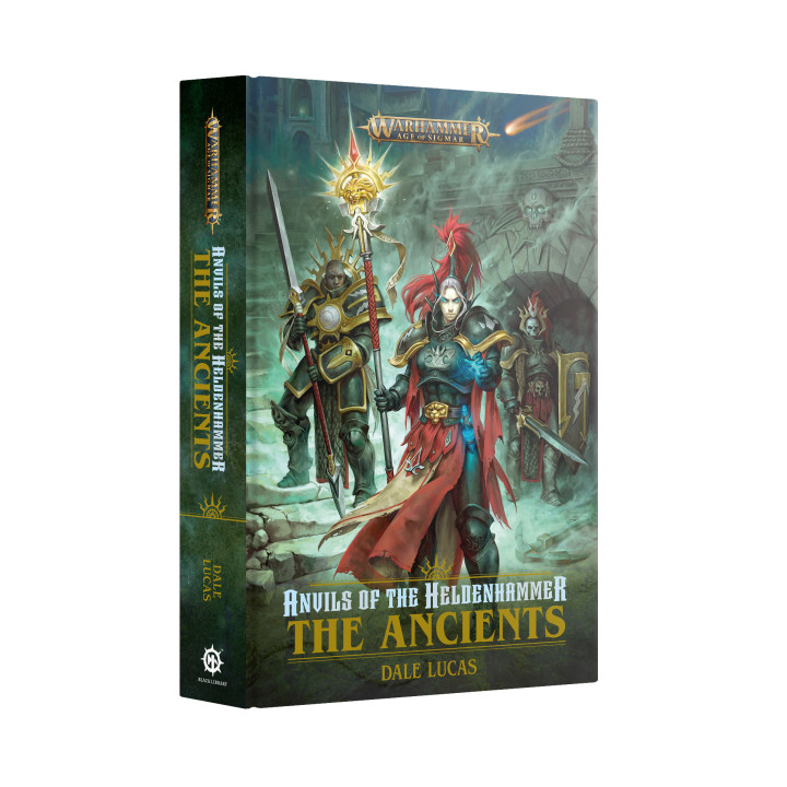 LIVRES - Anvils of the Heldenhammer: The Ancients (Hardback)