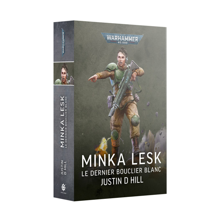 LIVRES - Minka Lesk: Le Dernier Bouclier Blanc (Broché)