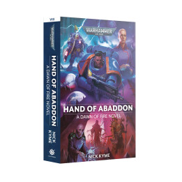 warhammer 40k : Dawn of Fire: Hand of Abaddon Book 8 (Paperback)