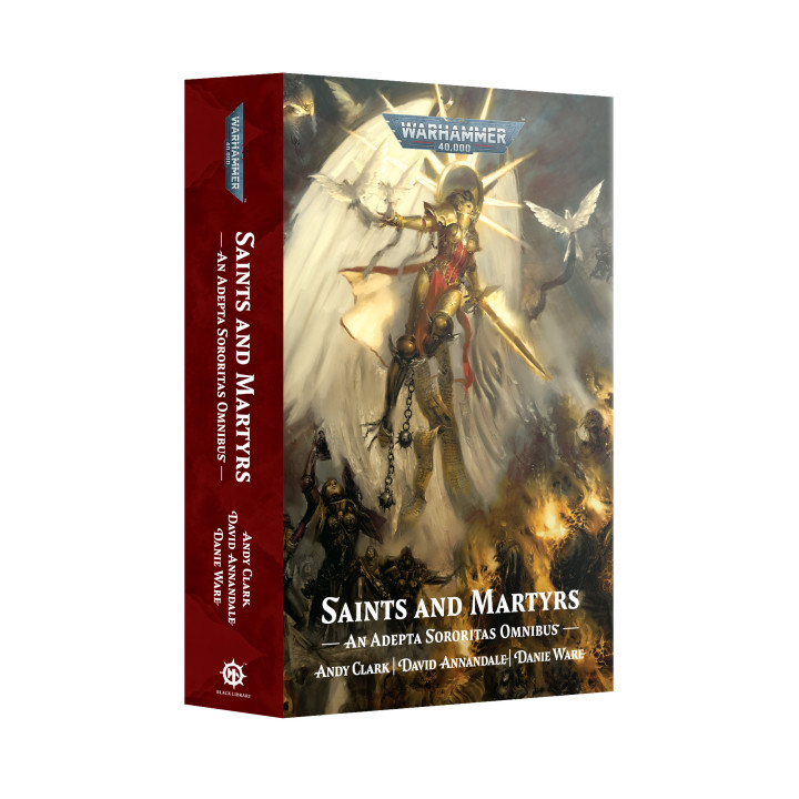 Warhammer 40,000 - Saints and Martyrs (Paperback)