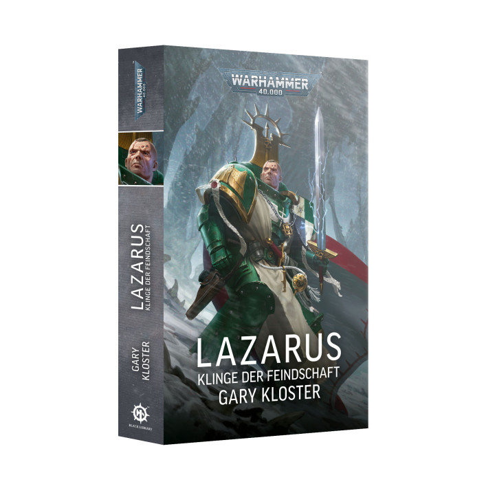 Lazarus: Klinge der Feindschaft (Paperback) - Warhammer 40,000