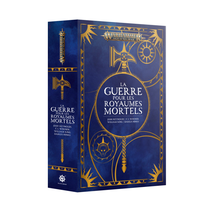 La Guerre pour les Royaumes Mortels - BOOKS