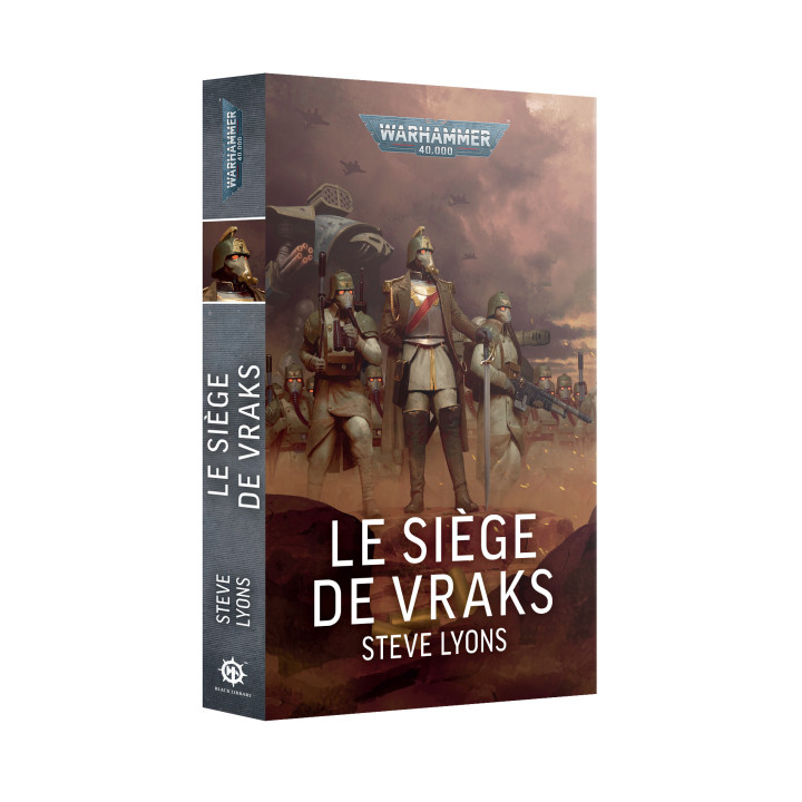Le Siège de Vraks - BÜCHER
