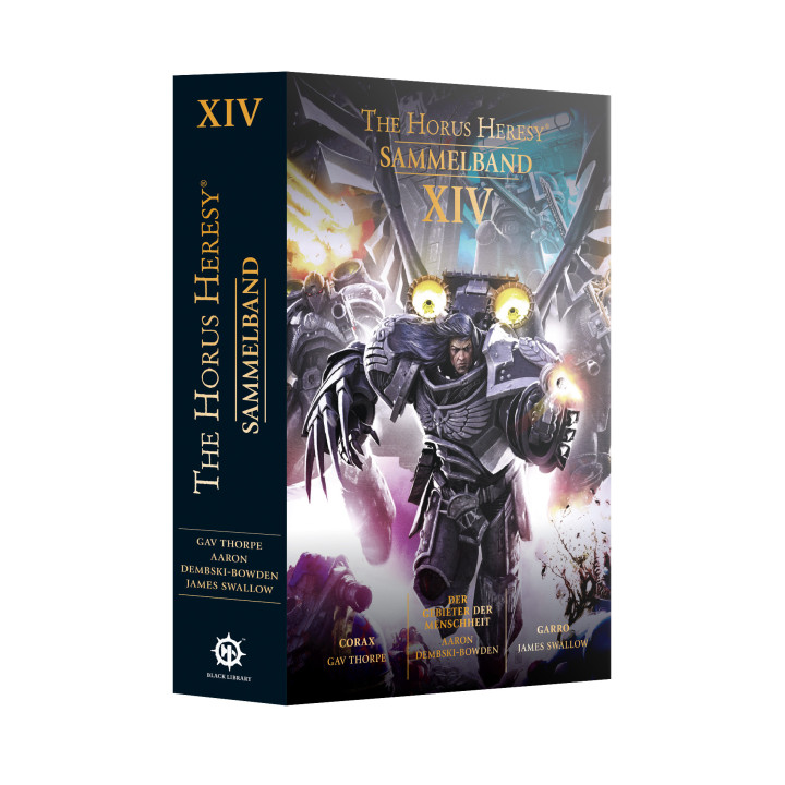 The Horus Heresy Novel Series - Héritiers de l'Empereur (Livre Relié en Français)