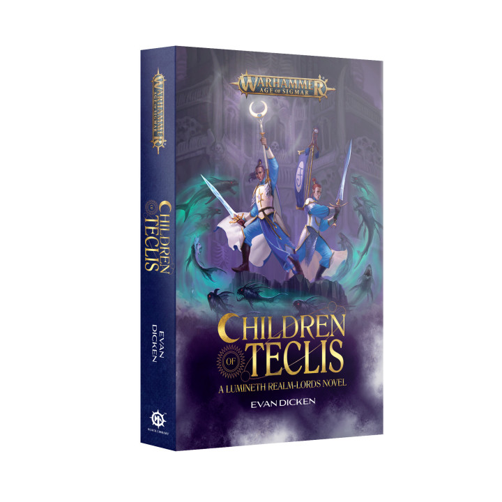 warhammer 40k : Children of Teclis (Paperback)