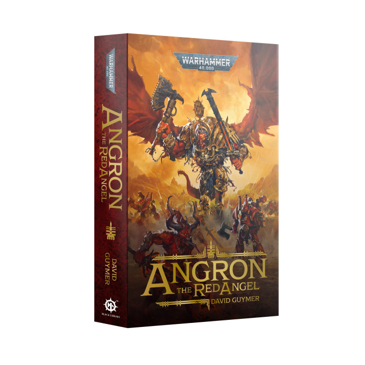 Warhammer 40,000 - Angron – The Red Angel (Paperback)